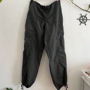 wild fable dark green cargo drawstring jogger pants